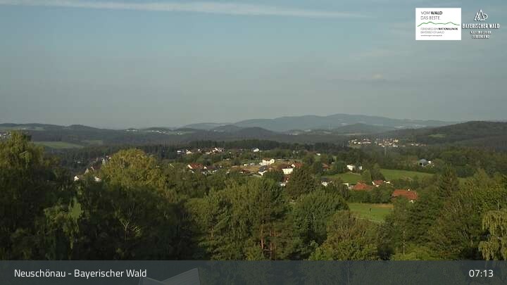 Archived image Webcam Neuschönau - Visitor center Lusen National Park