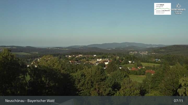 Archiv Foto Webcam Neuschönau - Besucherzentrum Nationalpark Bayerischer Wald