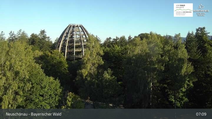 Archiv Foto Webcam Neuschönau - Besucherzentrum Nationalpark Bayerischer Wald