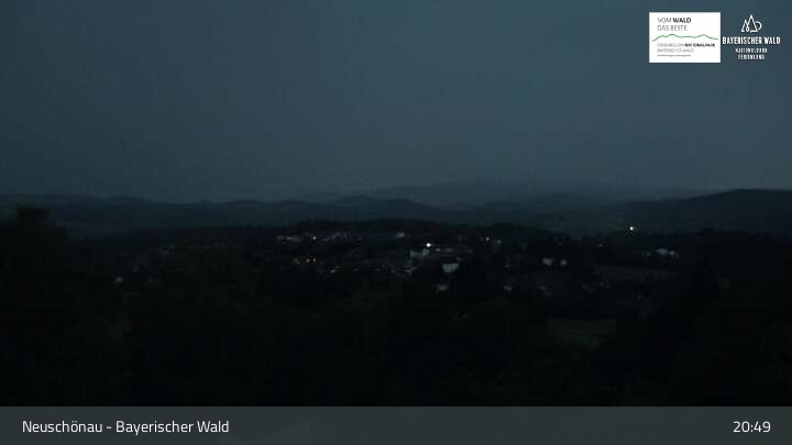 Archiv Foto Webcam Neuschönau - Besucherzentrum Nationalpark Bayerischer Wald