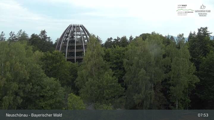 Archiv Foto Webcam Neuschönau - Besucherzentrum Nationalpark Bayerischer Wald