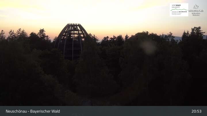 Archiv Foto Webcam Neuschönau - Besucherzentrum Nationalpark Bayerischer Wald