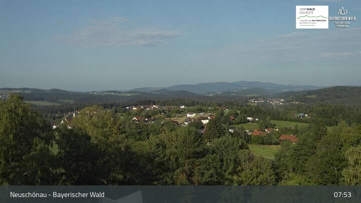 Archiv Foto Webcam Neuschönau - Besucherzentrum Nationalpark Bayerischer Wald