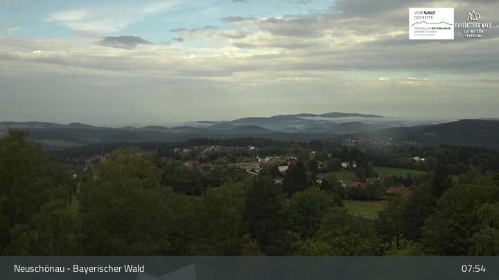 Archiv Foto Webcam Neuschönau - Besucherzentrum Nationalpark Bayerischer Wald