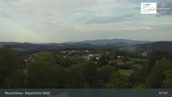 Archiv Foto Webcam Neuschönau - Besucherzentrum Nationalpark Bayerischer Wald