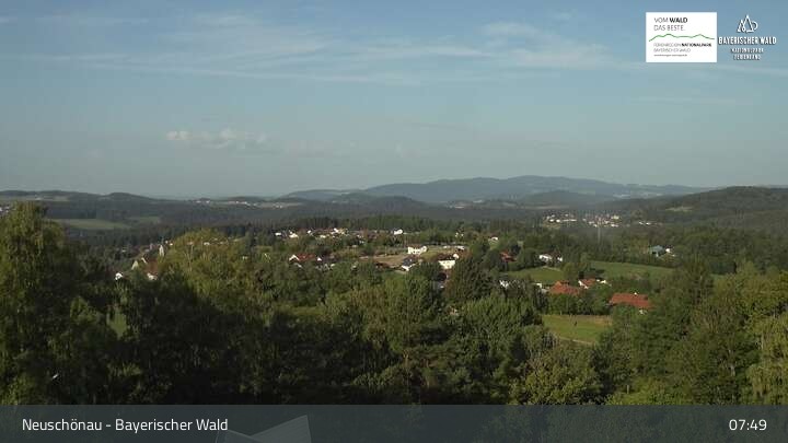 Archiv Foto Webcam Neuschönau - Besucherzentrum Nationalpark Bayerischer Wald