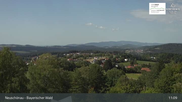 Archiv Foto Webcam Neuschönau - Besucherzentrum Nationalpark Bayerischer Wald