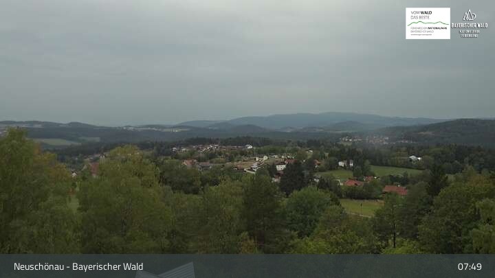 Archiv Foto Webcam Neuschönau - Besucherzentrum Nationalpark Bayerischer Wald