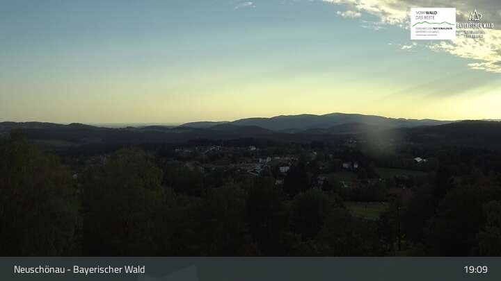 Archiv Foto Webcam Neuschönau - Besucherzentrum Nationalpark Bayerischer Wald