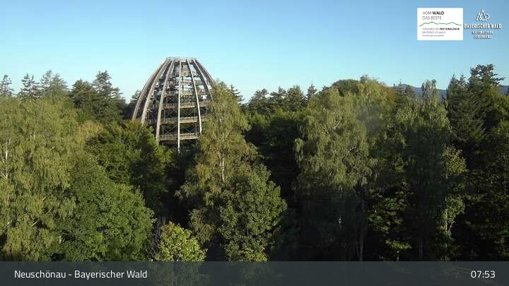Archiv Foto Webcam Neuschönau - Besucherzentrum Nationalpark Bayerischer Wald