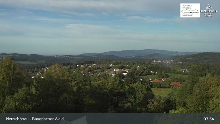 Archived image Webcam Neuschönau - Visitor center Lusen National Park