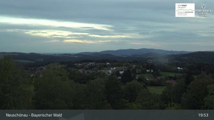Archiv Foto Webcam Neuschönau - Besucherzentrum Nationalpark Bayerischer Wald