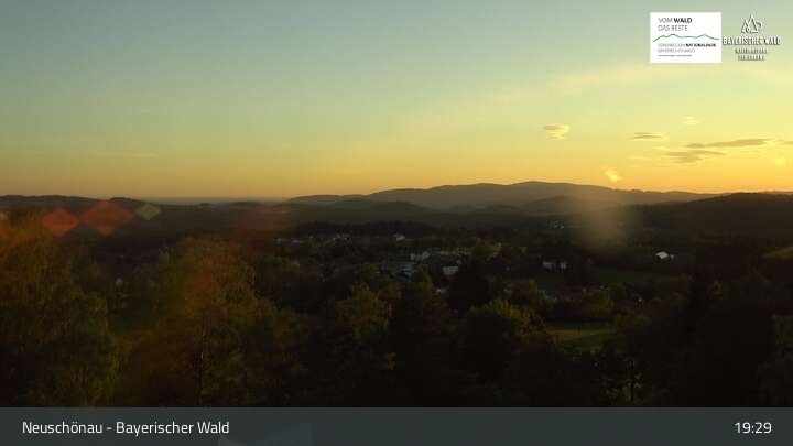 Archived image Webcam Neuschönau - Visitor center Lusen National Park