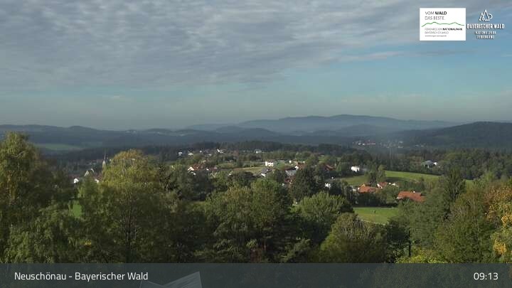 Archiv Foto Webcam Neuschönau - Besucherzentrum Nationalpark Bayerischer Wald