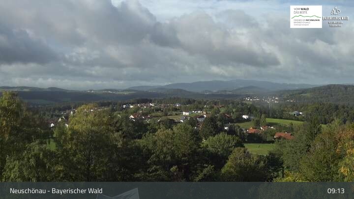 Archiv Foto Webcam Neuschönau - Besucherzentrum Nationalpark Bayerischer Wald
