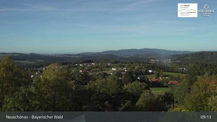 Archiv Foto Webcam Neuschönau - Besucherzentrum Nationalpark Bayerischer Wald