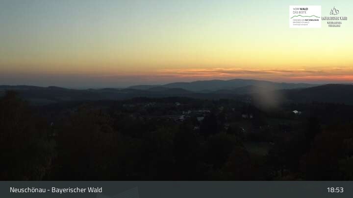Archiv Foto Webcam Neuschönau - Besucherzentrum Nationalpark Bayerischer Wald