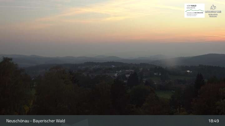 Archiv Foto Webcam Neuschönau - Besucherzentrum Nationalpark Bayerischer Wald