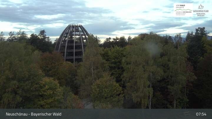Archiv Foto Webcam Neuschönau - Besucherzentrum Nationalpark Bayerischer Wald