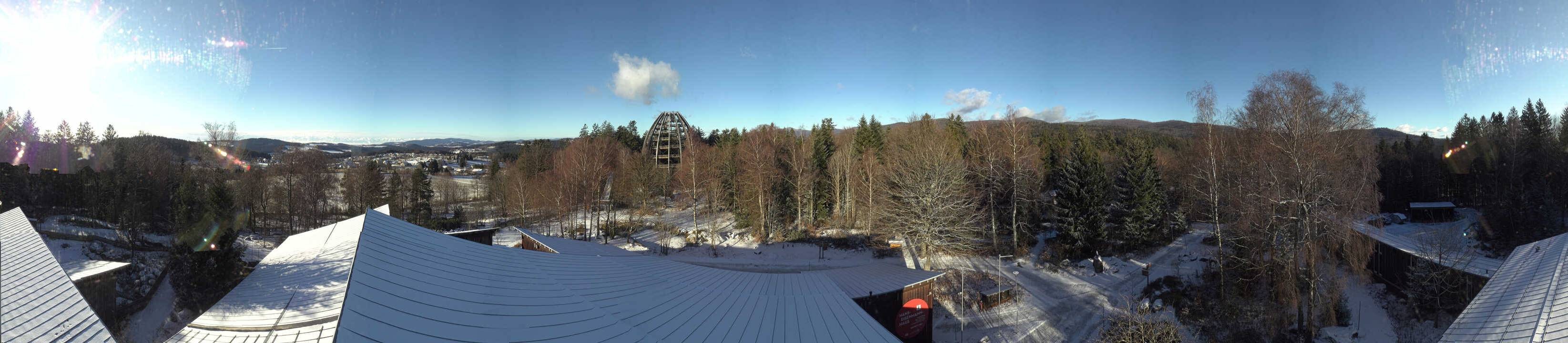 Archiv Foto Webcam Neuschönau - Baumwipfelpfad Bayerischer Wald