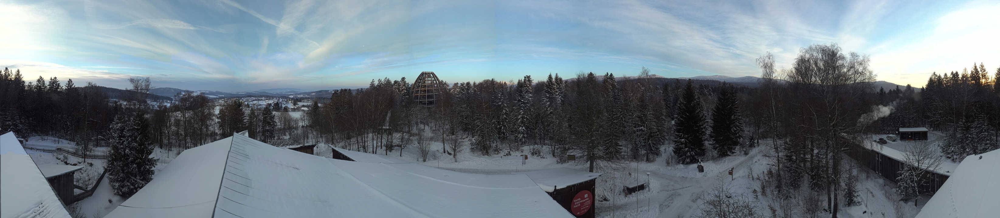 Archiv Foto Webcam Neuschönau - Baumwipfelpfad Bayerischer Wald