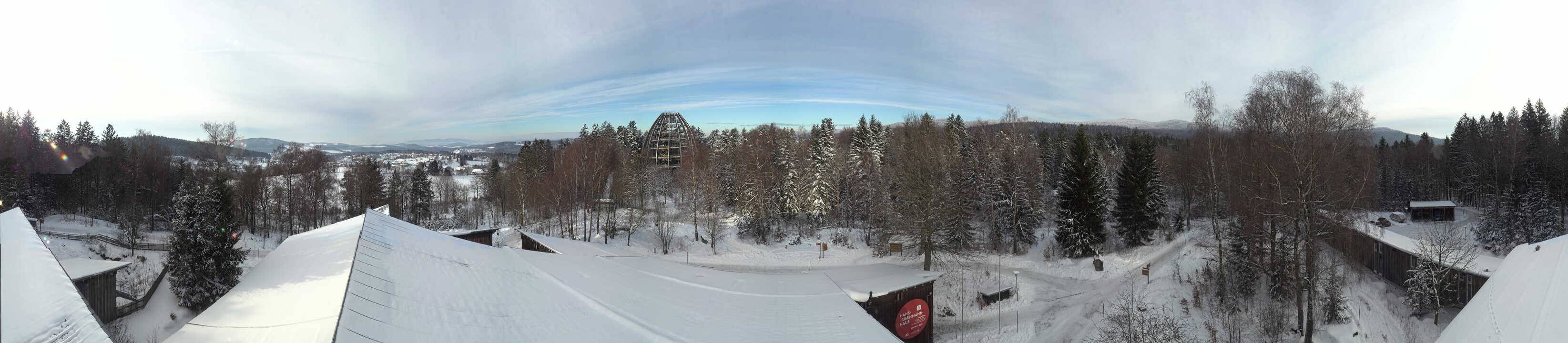 Archiv Foto Webcam Neuschönau - Baumwipfelpfad Bayerischer Wald
