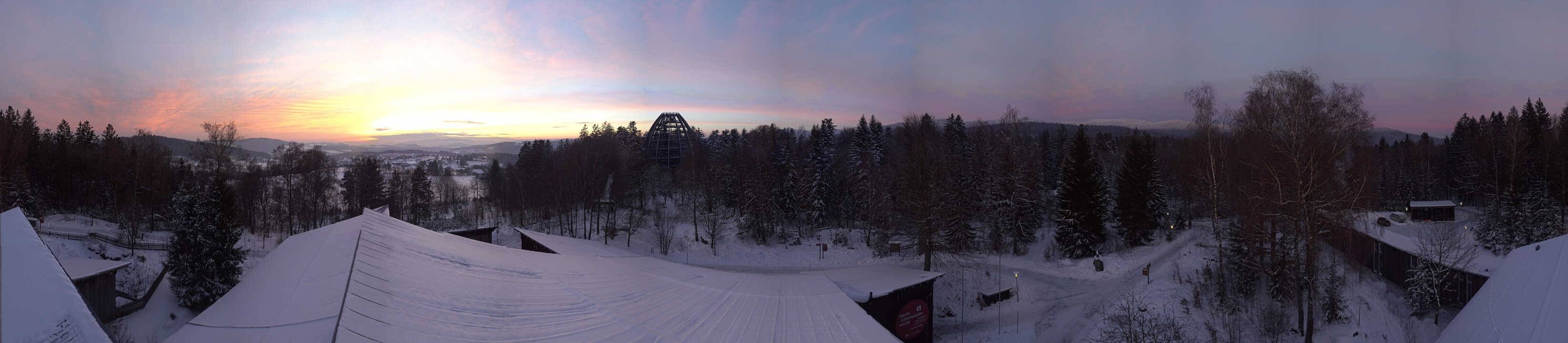 Archiv Foto Webcam Neuschönau - Baumwipfelpfad Bayerischer Wald