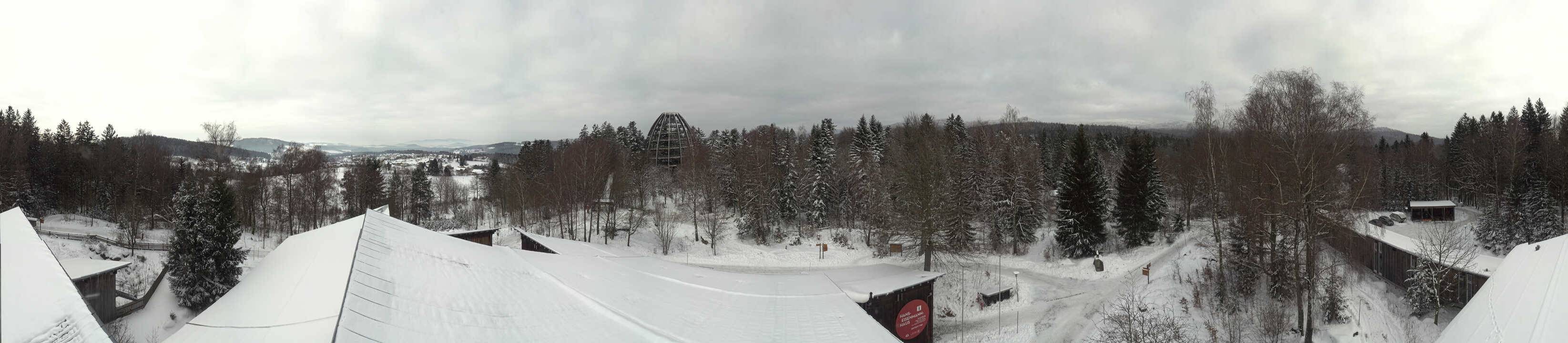 Archiv Foto Webcam Neuschönau - Baumwipfelpfad Bayerischer Wald
