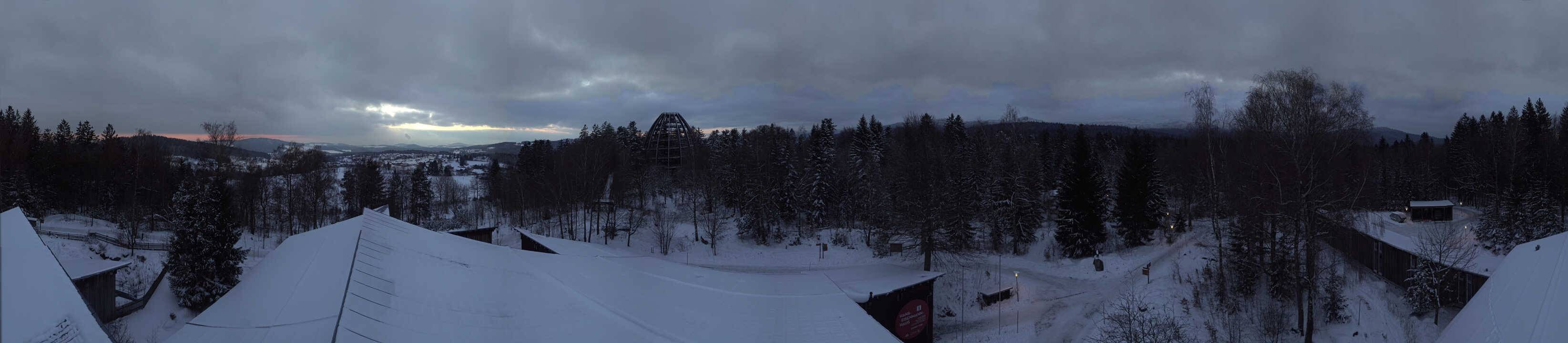 Archived image Webcam Neuschönau - Tree Top Walk Bavarian Forest