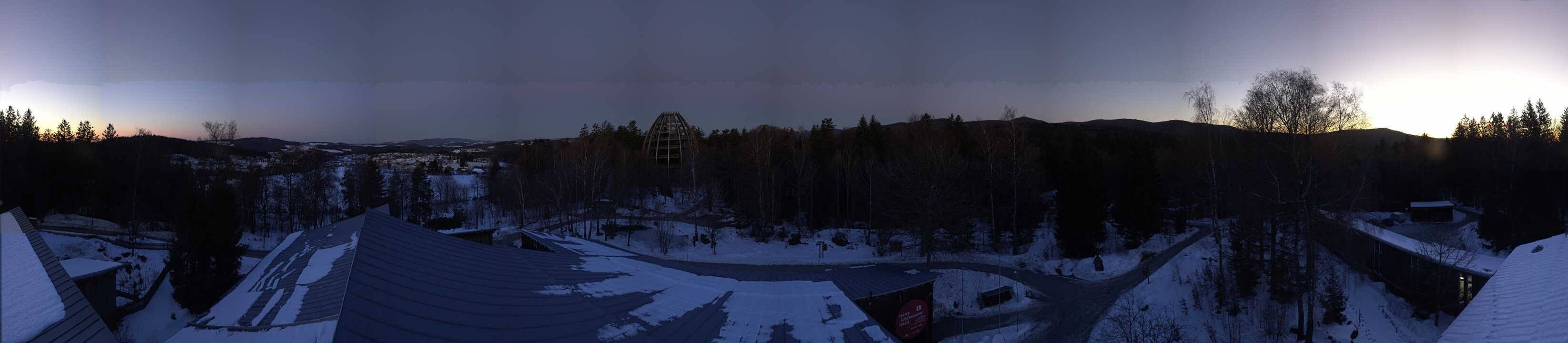 Archiv Foto Webcam Neuschönau - Baumwipfelpfad Bayerischer Wald