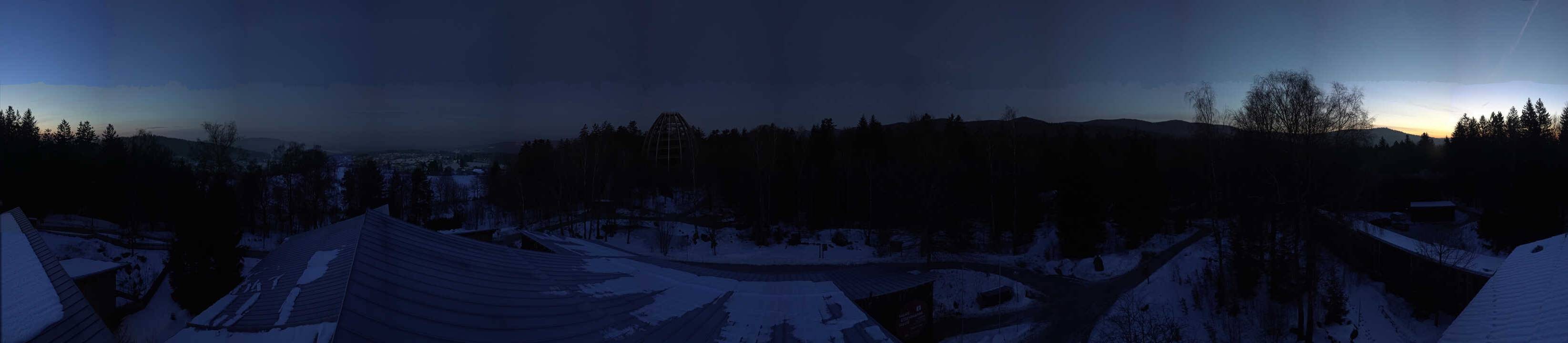 Archiv Foto Webcam Neuschönau - Baumwipfelpfad Bayerischer Wald