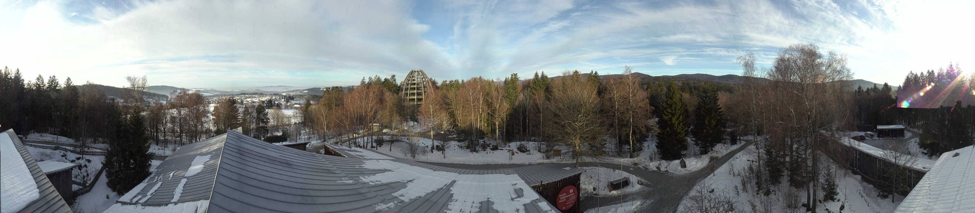 Archiv Foto Webcam Neuschönau - Baumwipfelpfad Bayerischer Wald