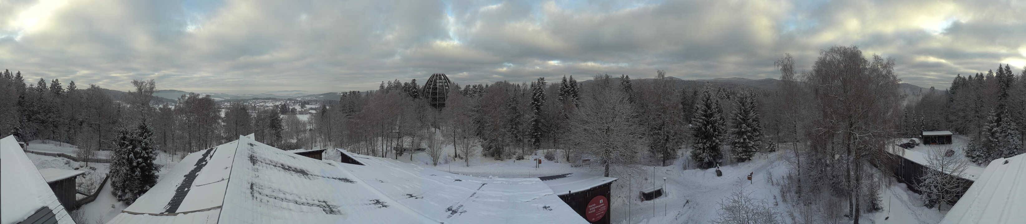 Archiv Foto Webcam Neuschönau - Baumwipfelpfad Bayerischer Wald