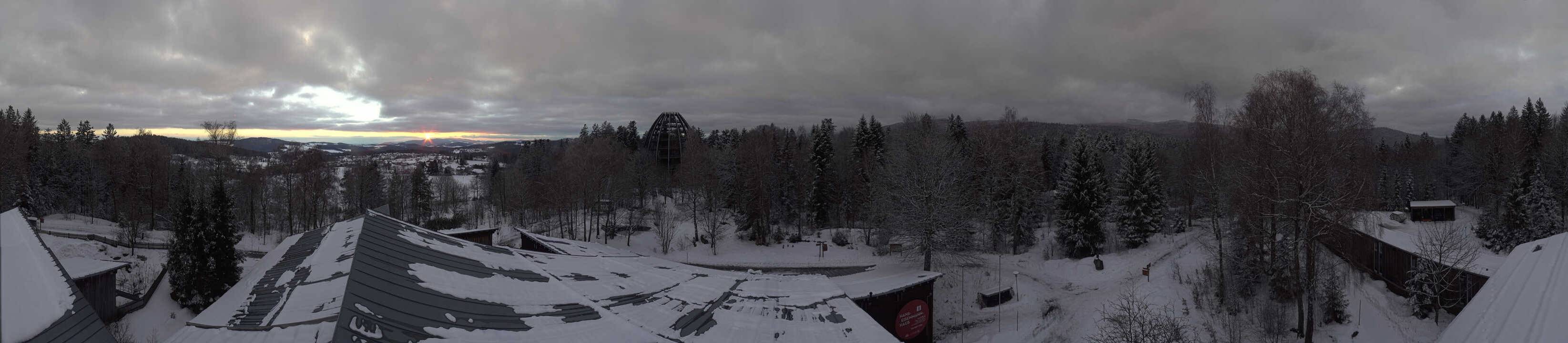 Archiv Foto Webcam Neuschönau - Baumwipfelpfad Bayerischer Wald