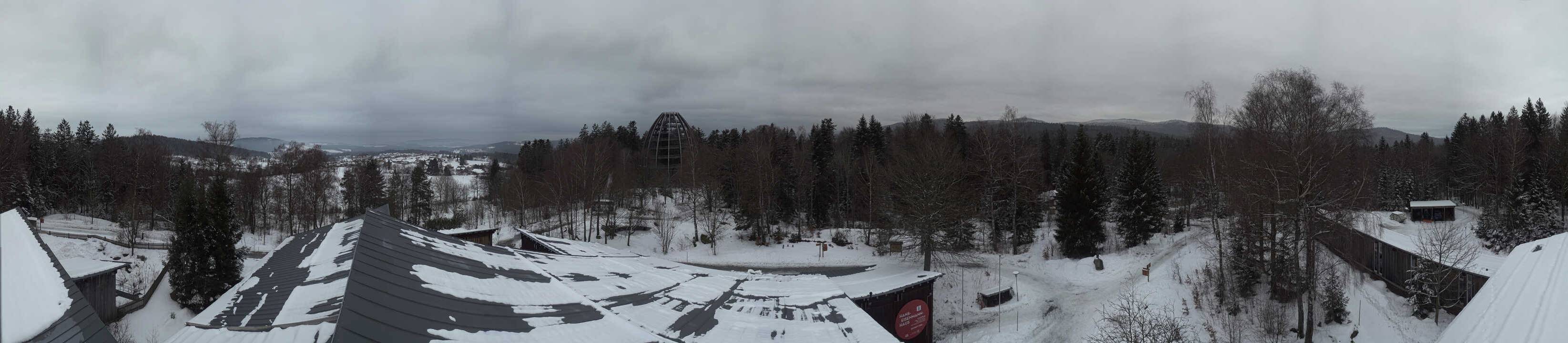 Archiv Foto Webcam Neuschönau - Baumwipfelpfad Bayerischer Wald