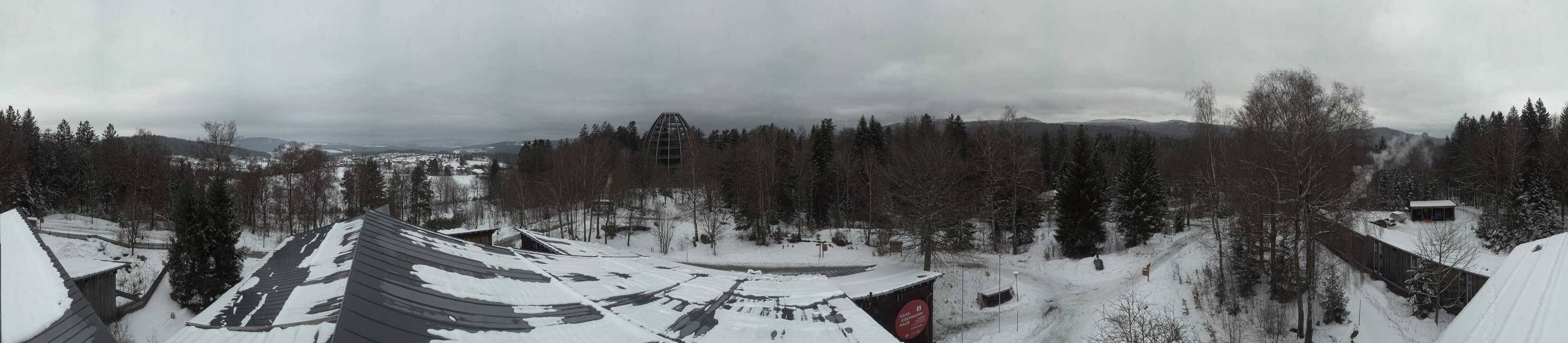 Archiv Foto Webcam Neuschönau - Baumwipfelpfad Bayerischer Wald
