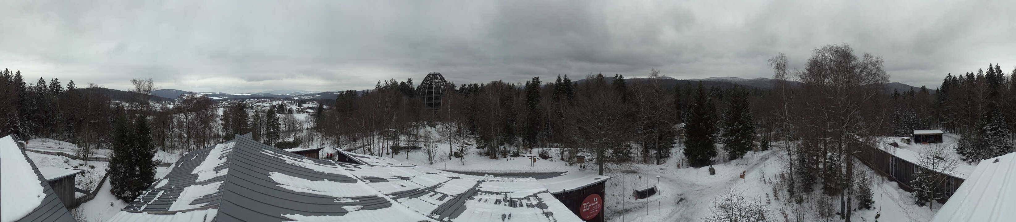 Archiv Foto Webcam Neuschönau - Baumwipfelpfad Bayerischer Wald