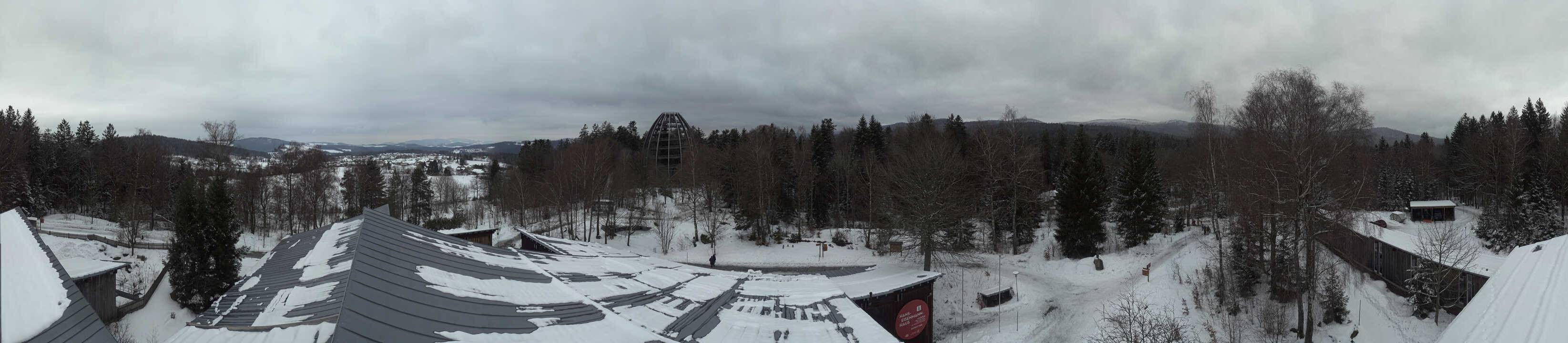 Archiv Foto Webcam Neuschönau - Baumwipfelpfad Bayerischer Wald
