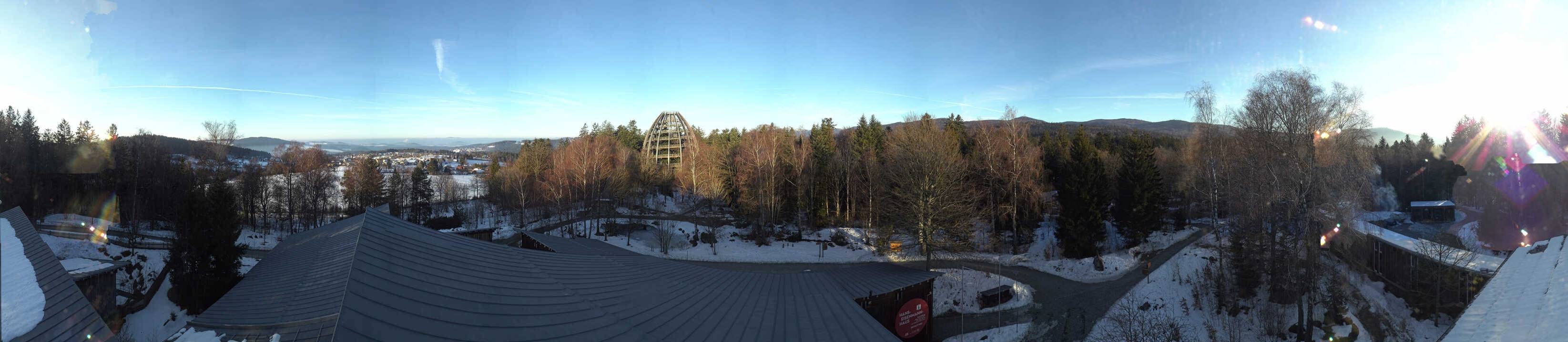 Archiv Foto Webcam Neuschönau - Baumwipfelpfad Bayerischer Wald