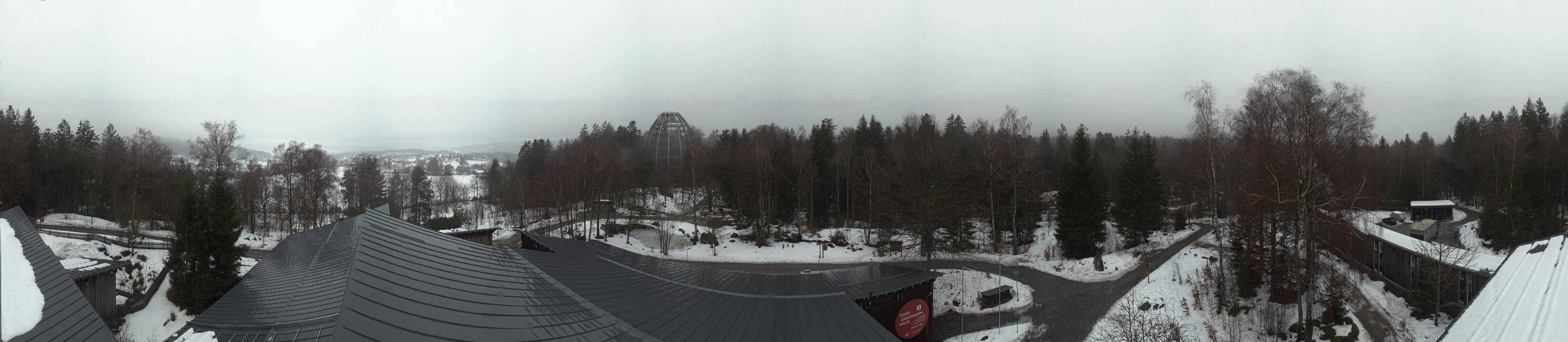 Archiv Foto Webcam Neuschönau - Baumwipfelpfad Bayerischer Wald