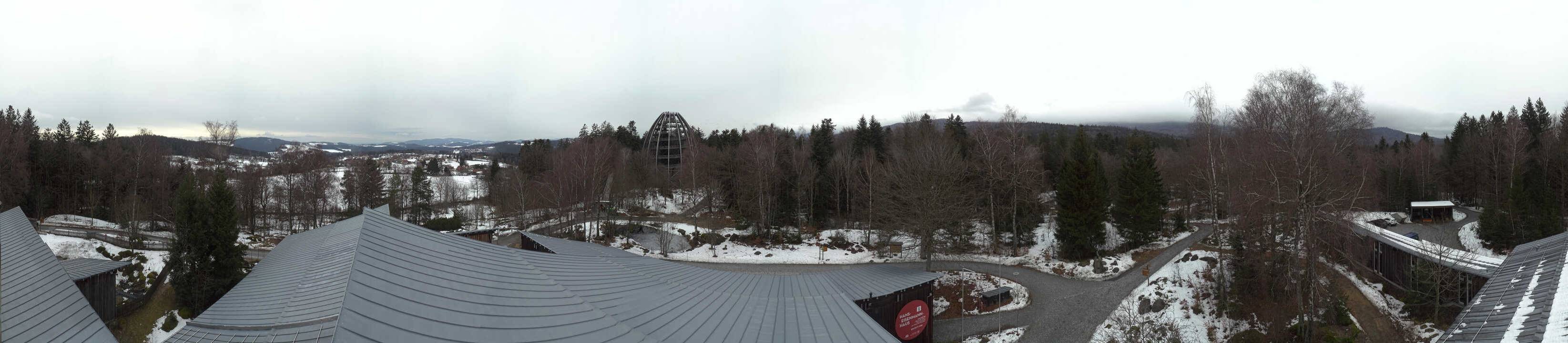 Archiv Foto Webcam Neuschönau - Baumwipfelpfad Bayerischer Wald