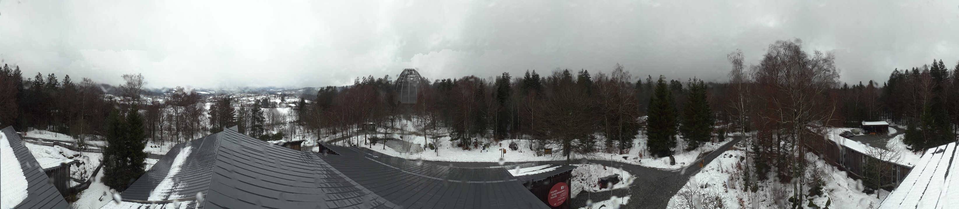 Archived image Webcam Neuschönau - Tree Top Walk Bavarian Forest