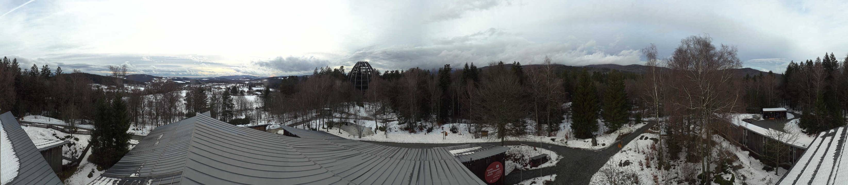 Archived image Webcam Neuschönau - Tree Top Walk Bavarian Forest