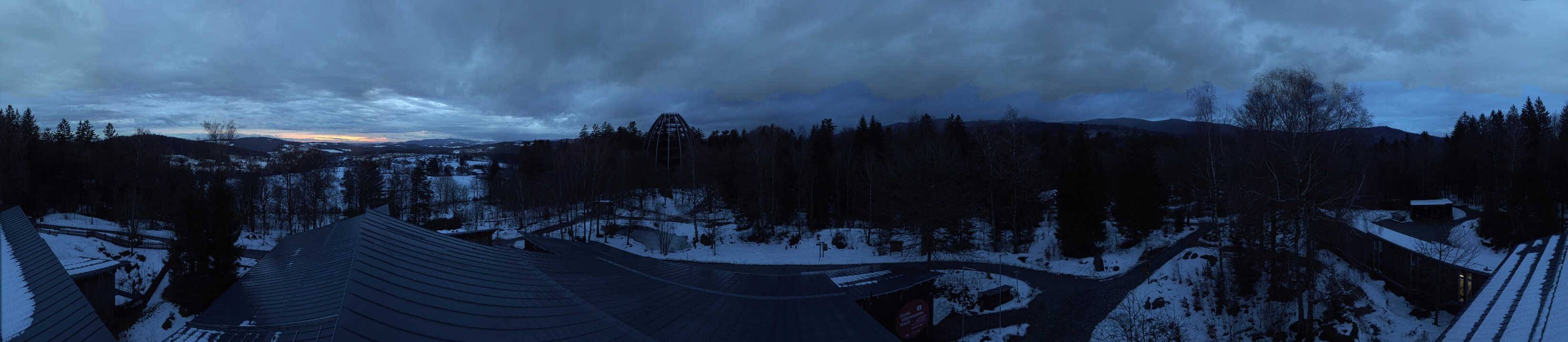 Archived image Webcam Neuschönau - Tree Top Walk Bavarian Forest