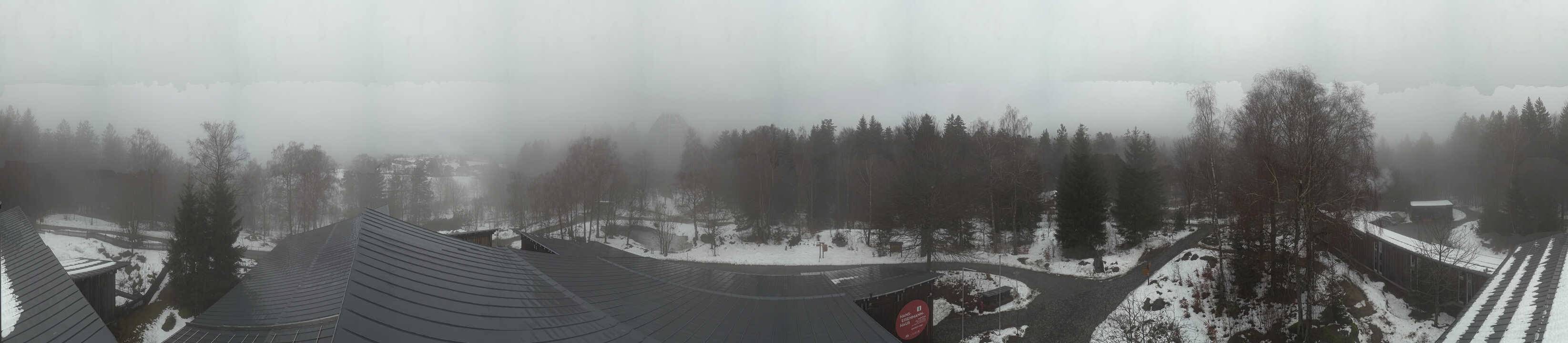 Archiv Foto Webcam Neuschönau - Baumwipfelpfad Bayerischer Wald