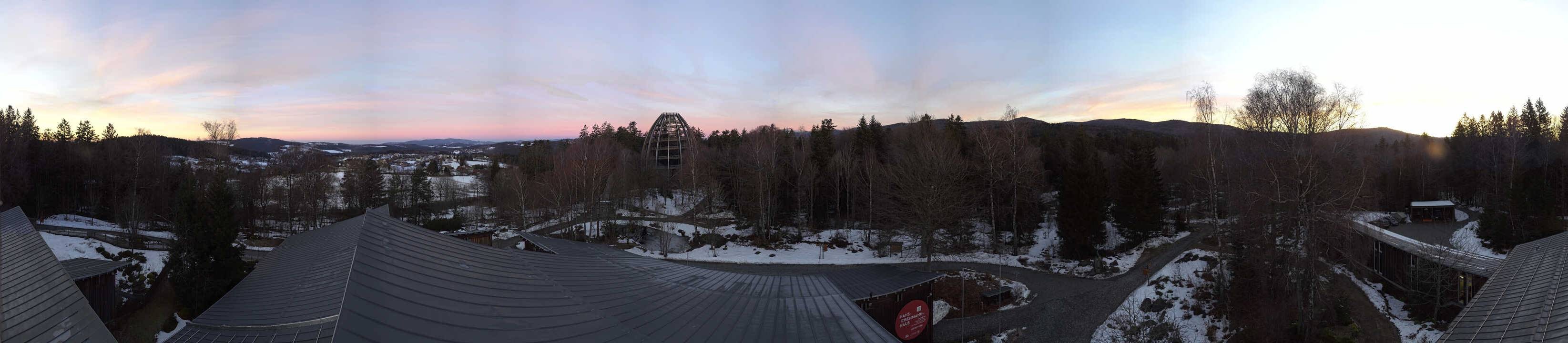 Archived image Webcam Neuschönau - Tree Top Walk Bavarian Forest