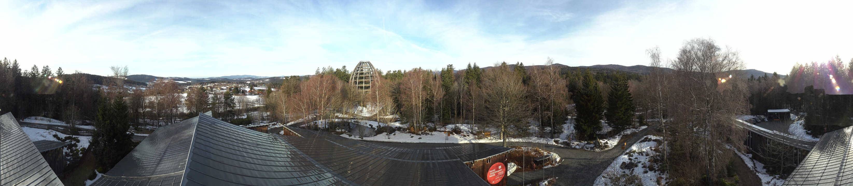 Archived image Webcam Neuschönau - Tree Top Walk Bavarian Forest