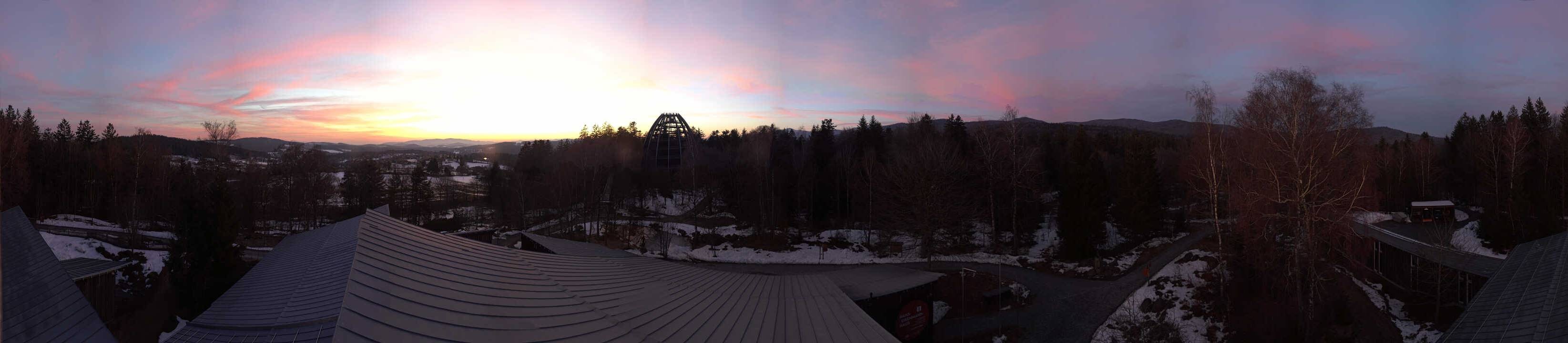 Archiv Foto Webcam Neuschönau - Baumwipfelpfad Bayerischer Wald