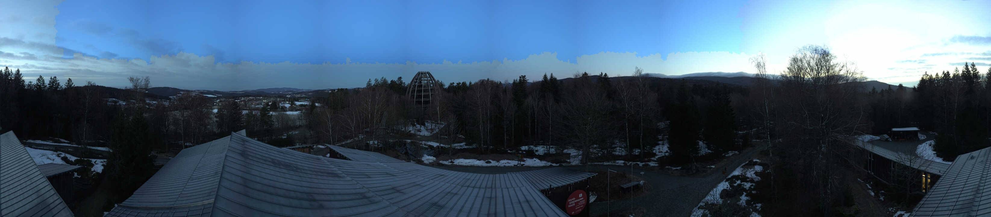 Archiv Foto Webcam Neuschönau - Baumwipfelpfad Bayerischer Wald