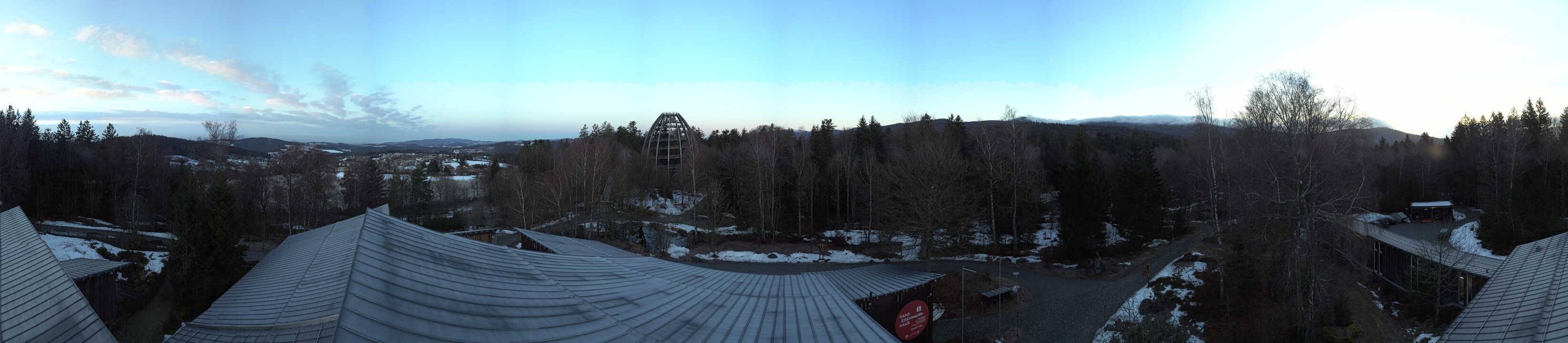 Archiv Foto Webcam Neuschönau - Baumwipfelpfad Bayerischer Wald